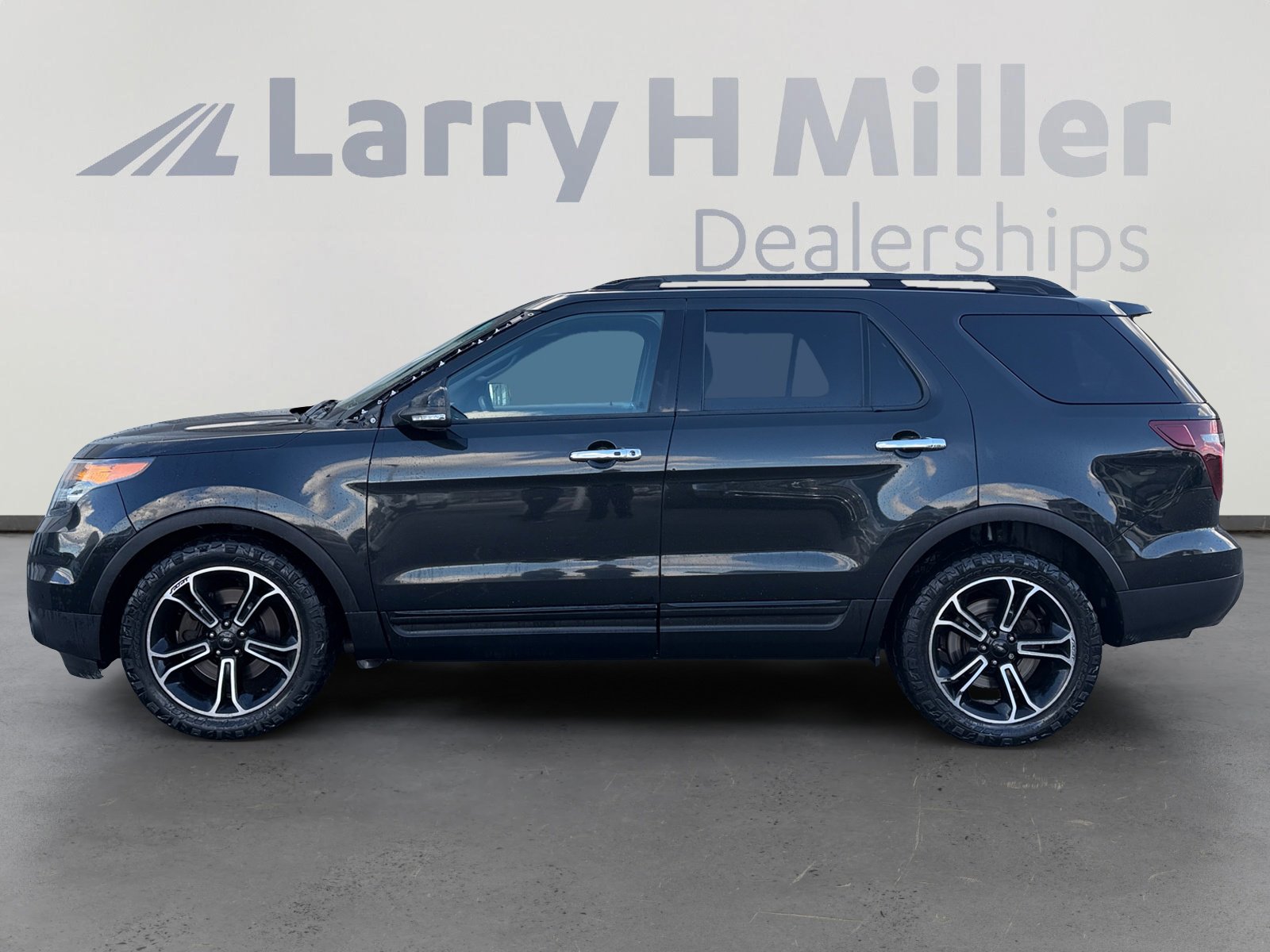 Used 2014 Ford Explorer Sport with VIN 1FM5K8GT7EGB52897 for sale in Draper, UT