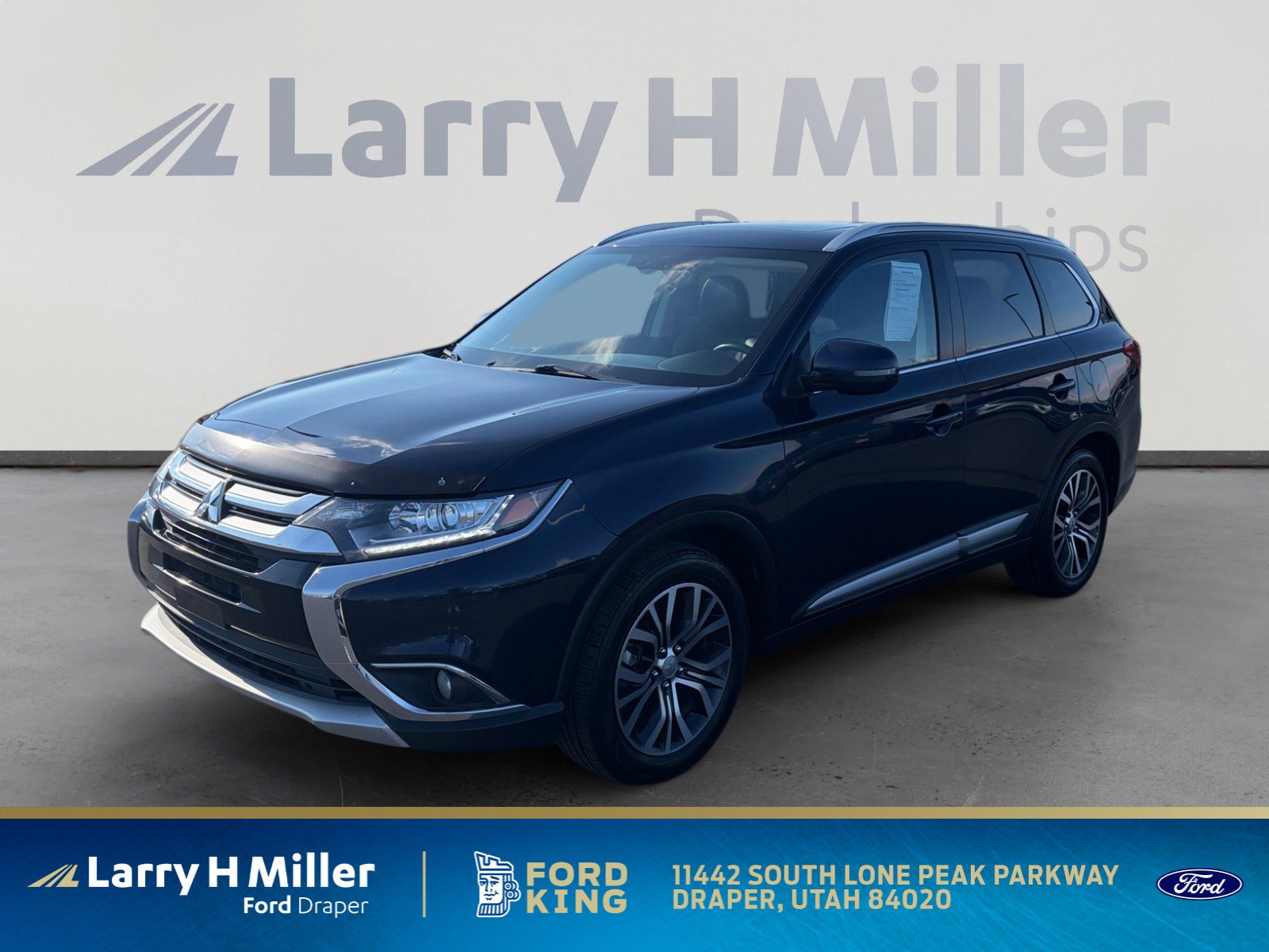 2017 Mitsubishi Outlander SEL