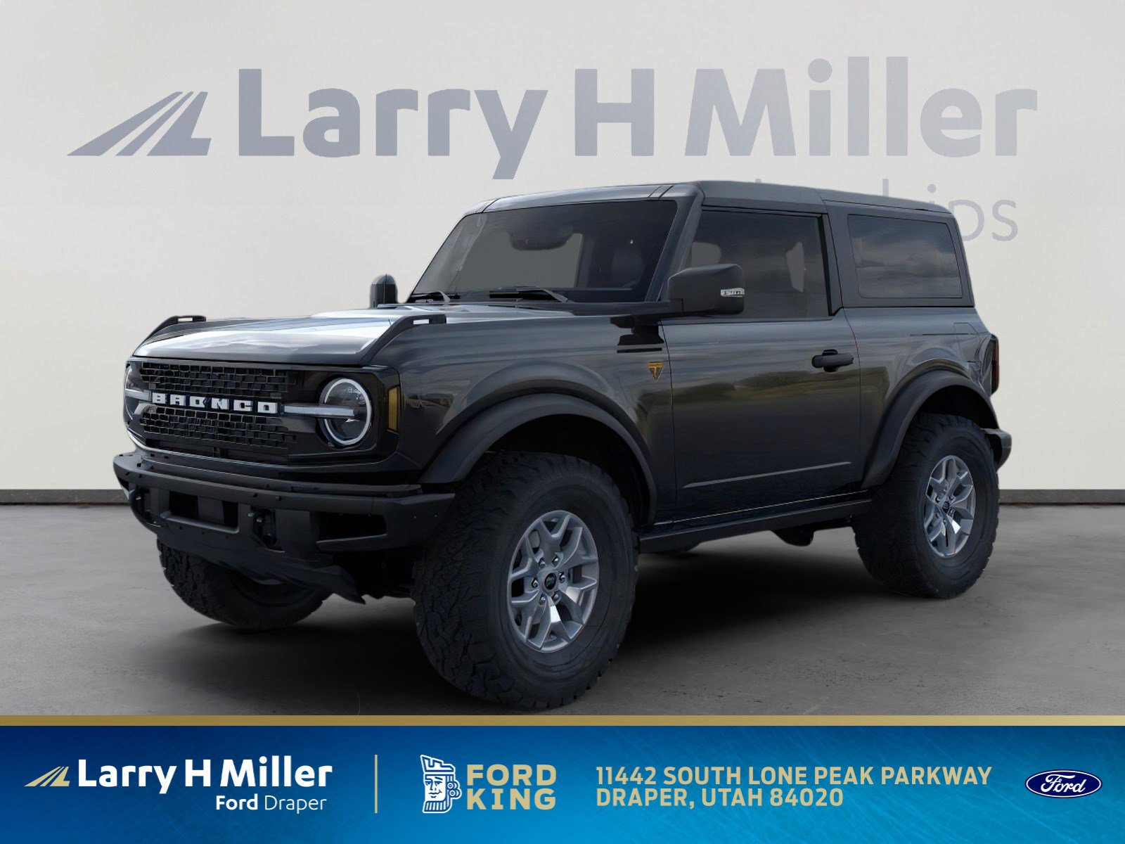 2025 Ford Bronco 2-Door Badlands's photo