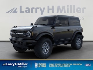 New 2025 Ford Bronco Badlands 2 Door Advanced 4x4 I4 Engine Draper, UT