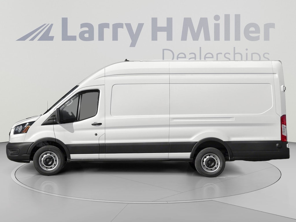 New 2027 Ford Transit Cargo Van T-350 148" EL Hi Rf 9500 GVWR AWD V6 Engine
