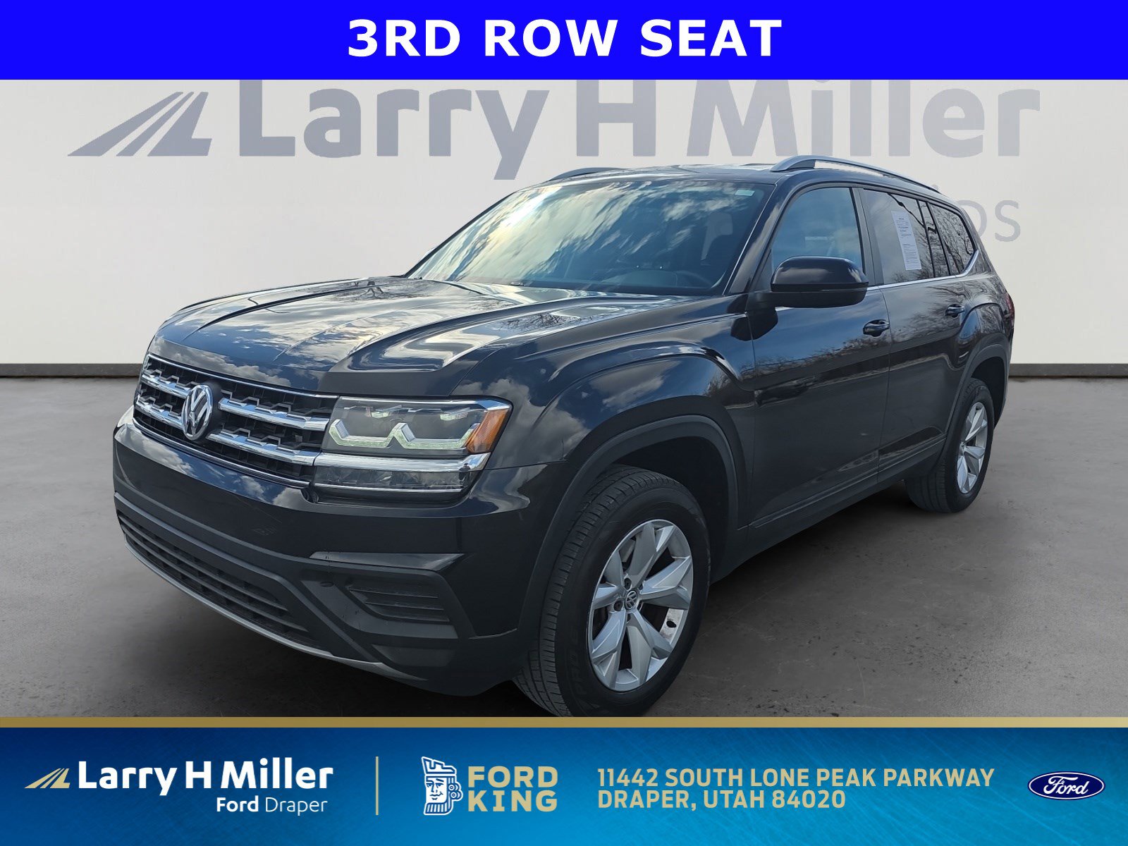 2018 Volkswagen Atlas S