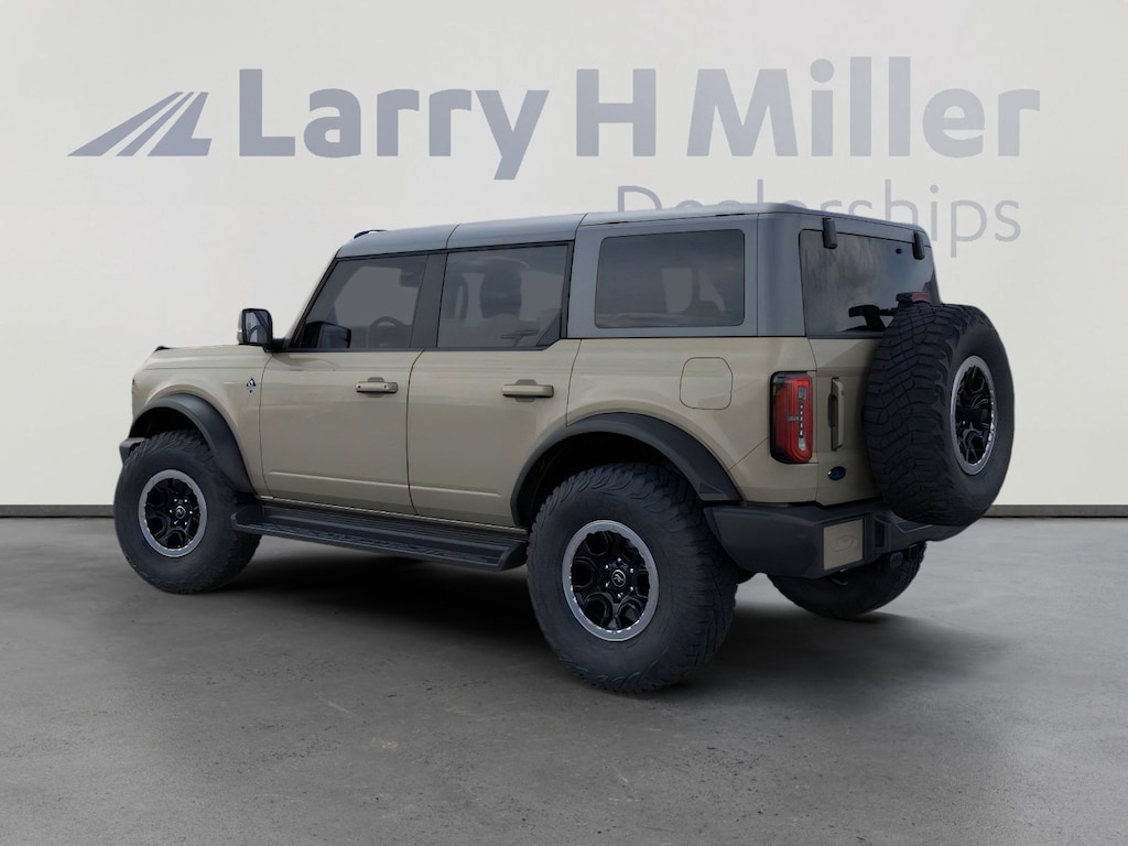 New 2025 Ford Bronco Outer Banks 4 Door 4x4 V6 Engine