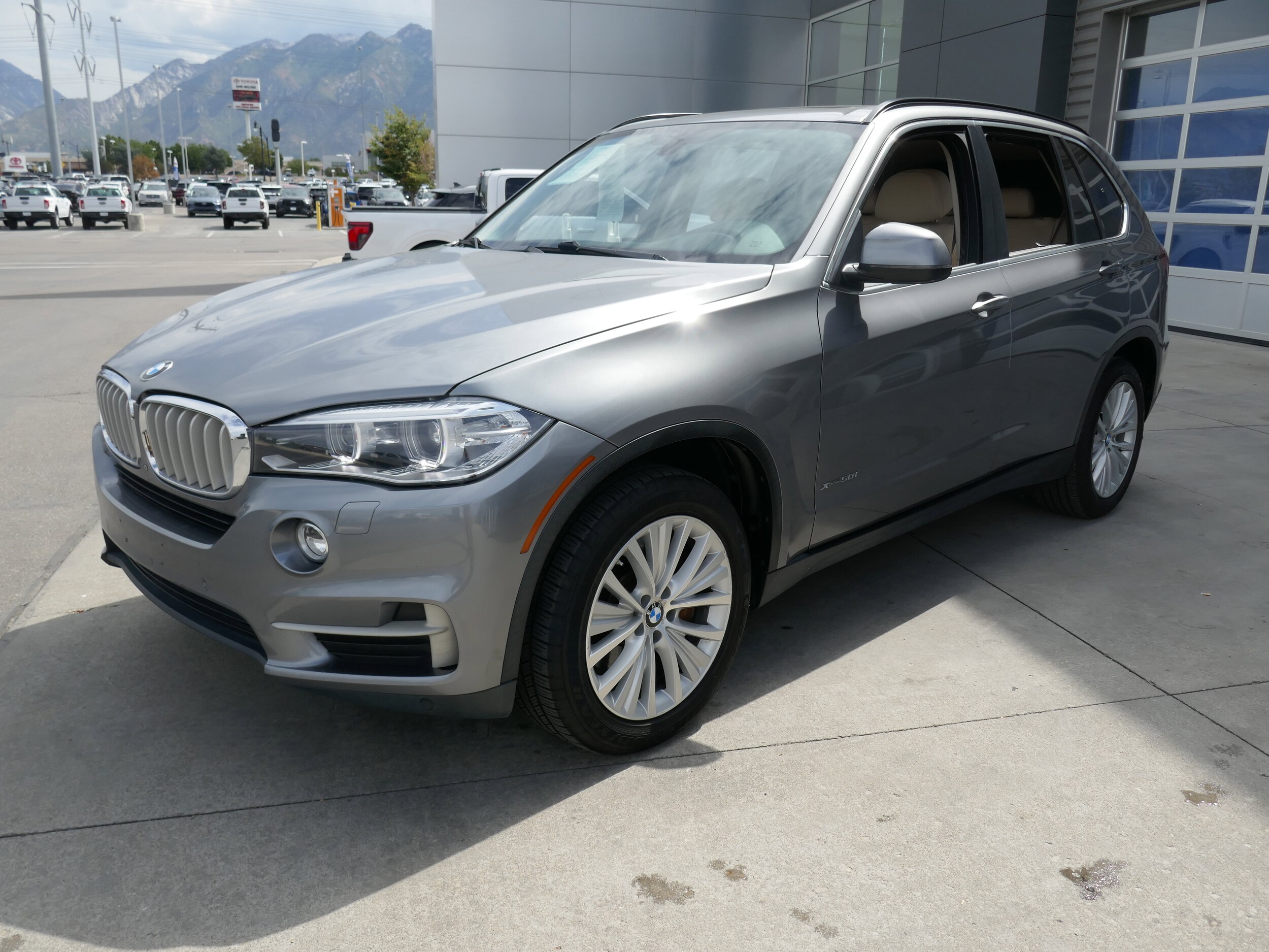 2014 Bmw X5 xDrive50i photo 4