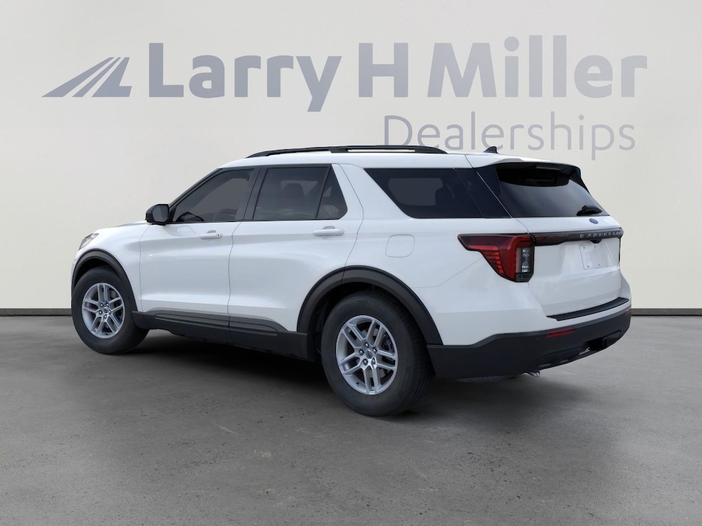 New 2026 Ford Explorer Active 4WD I4 Engine