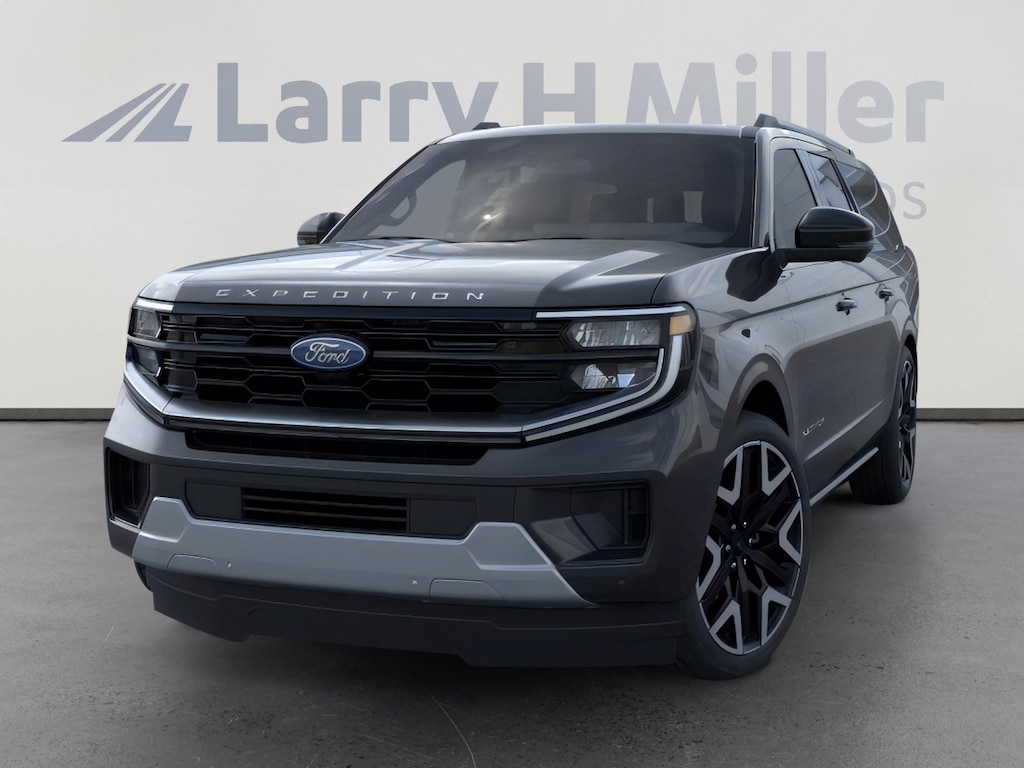 New 2026 Ford Expedition Max Platinum 4x4 V6 Engine