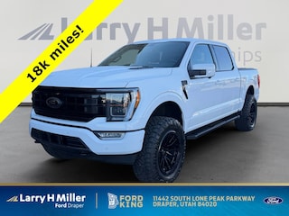 2022 Ford F-150 LARIAT Truck SuperCrew Cab