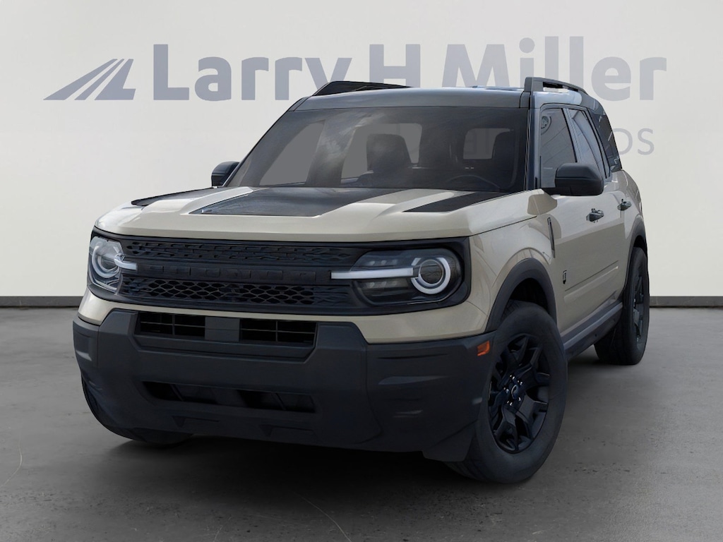 New 2025 Ford Bronco Sport Big Bend 4x4 I3 Engine