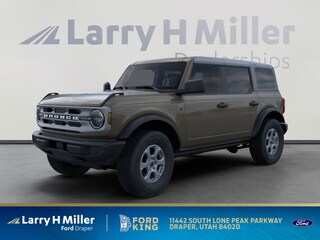 New 2025 Ford Bronco Big Bend 4 Door 4x4 I4 Engine Draper, UT