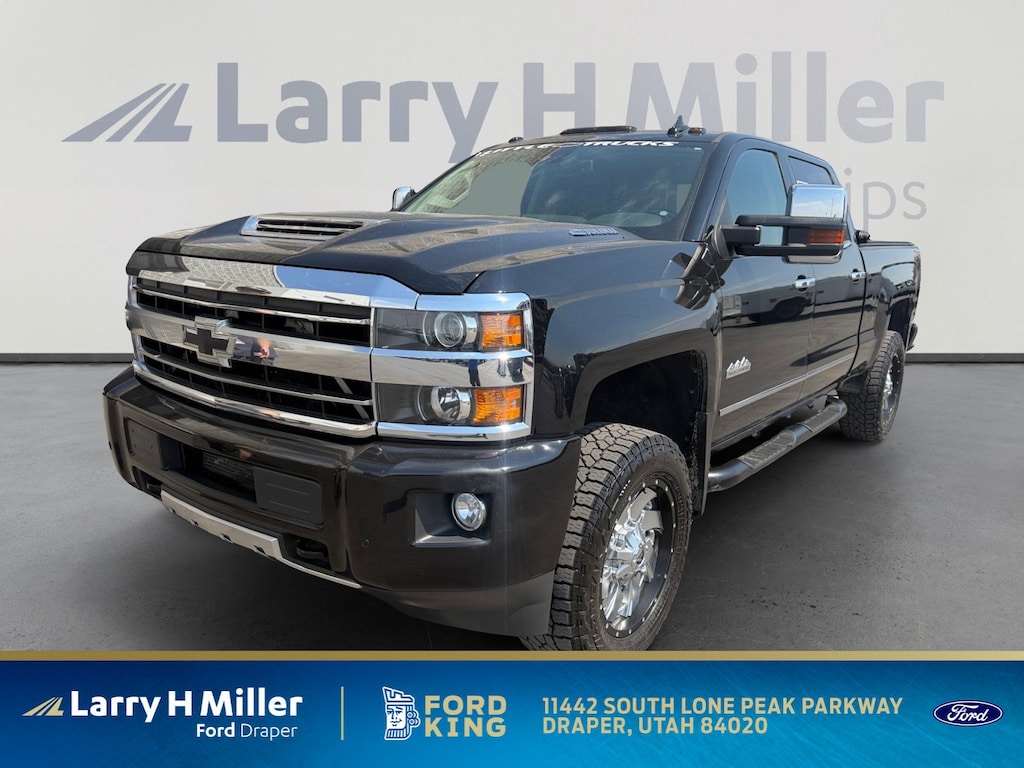 Certified 2019 Chevrolet Silverado High Country CREW CAB SHORT BED TRUCK