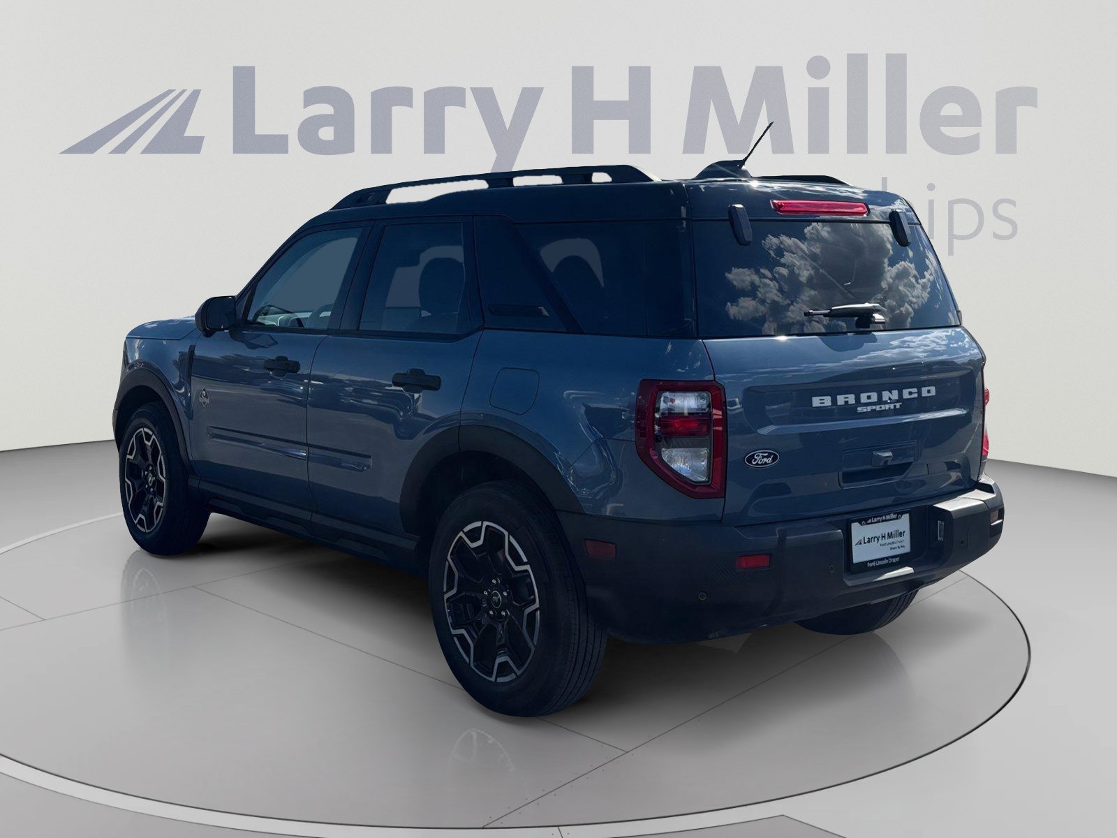 New 2026 Ford Bronco Sport Outer Banks 4x4 I3 Engine