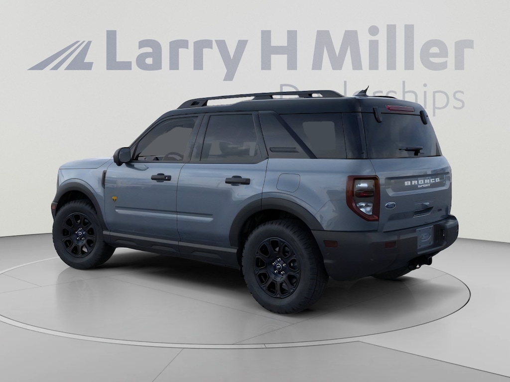 New 2026 Ford Bronco Sport Badlands 4x4 I4 Engine
