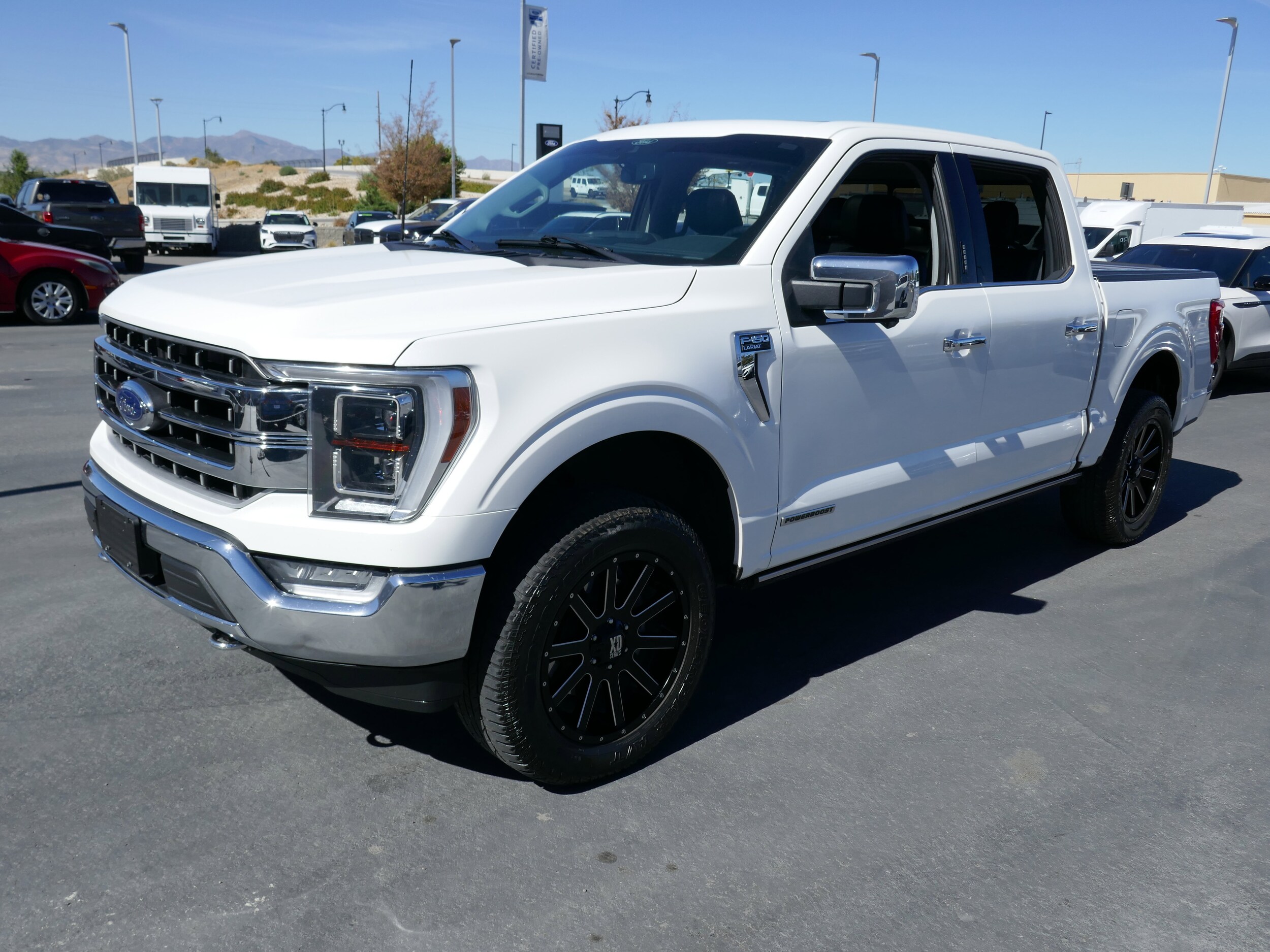 2021 Ford F-150 Lariat photo 4