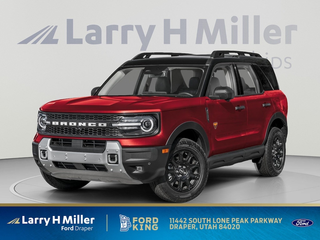 New 2026 Ford Bronco Sport Badlands 4x4 I4 Engine