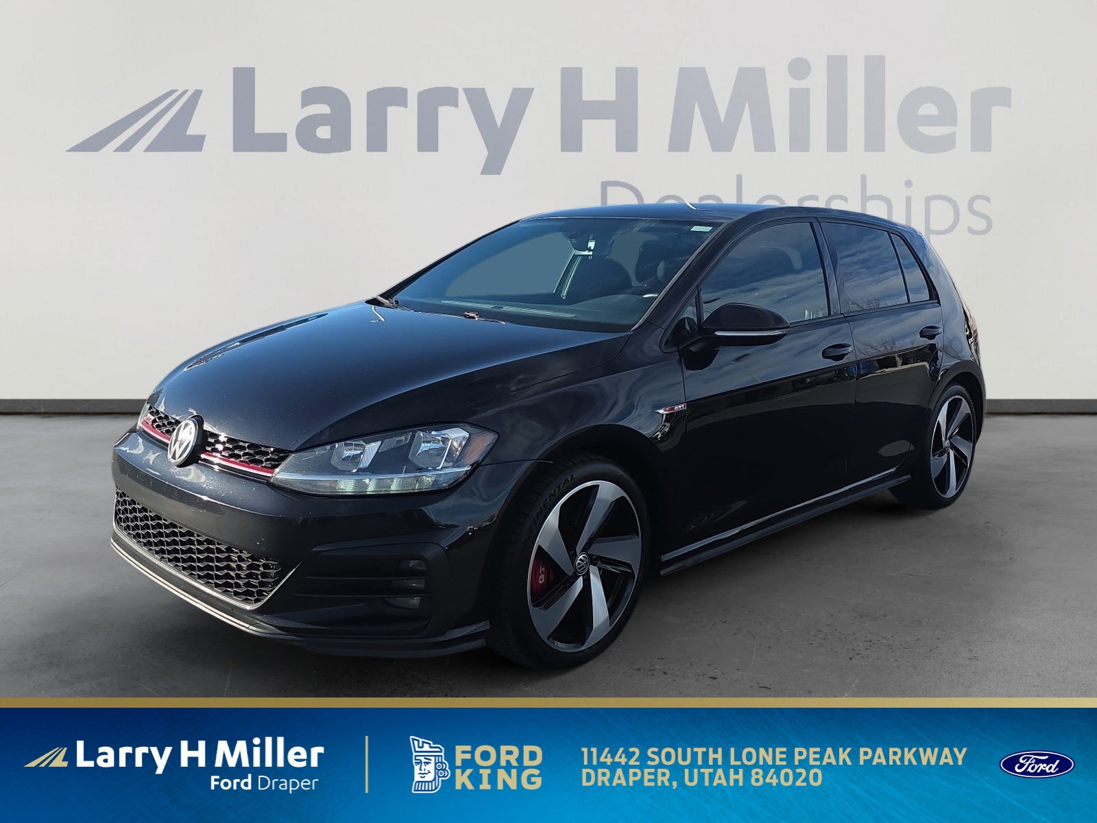 2020 Volkswagen Golf GTI S's photo