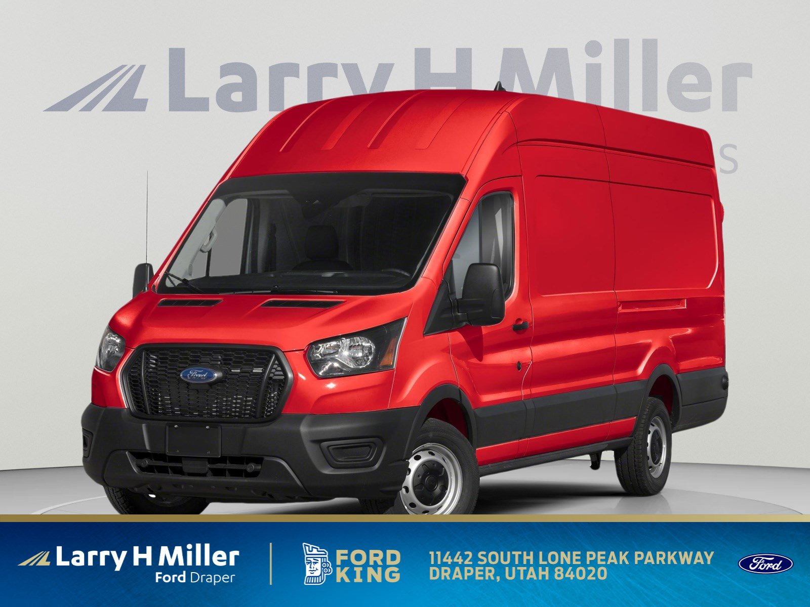  Ford Transit Cargo Van