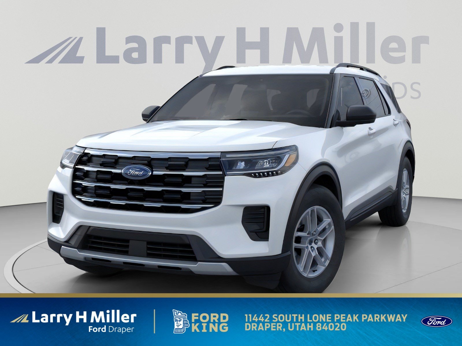 2026 Ford Explorer