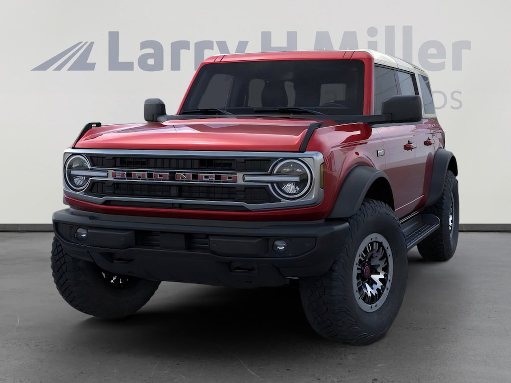 New 2026 Ford Bronco Outer Banks 4 Door 4x4 V6 Engine