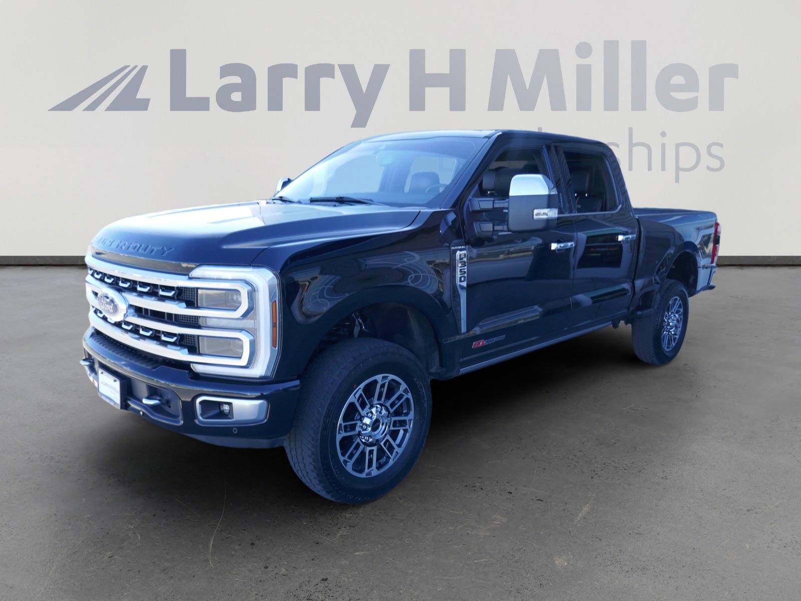 2024 Ford F-350 Platinum photo 4