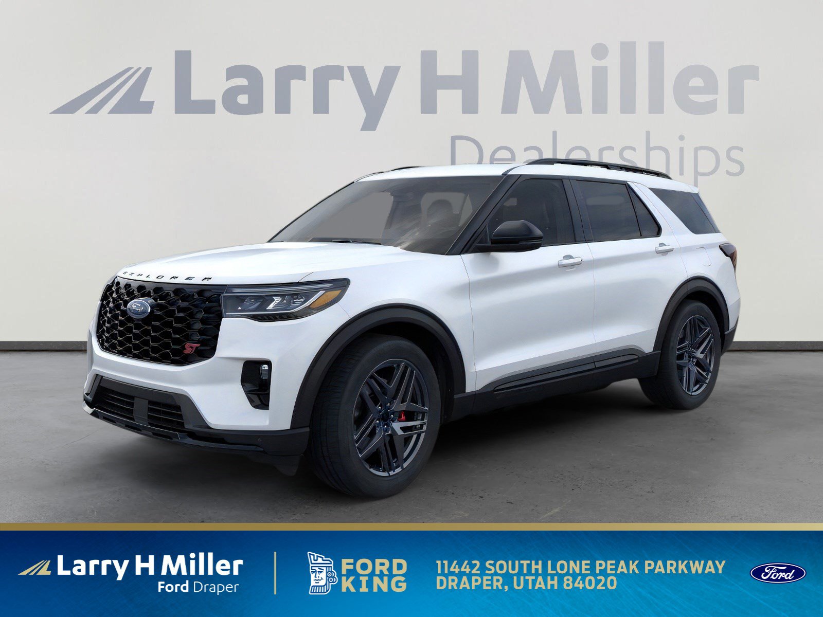 2025 Ford Explorer ST's photo