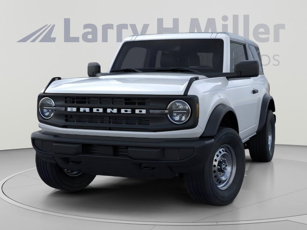 New 2026 Ford Bronco 2 Door 4x4 I4 Engine