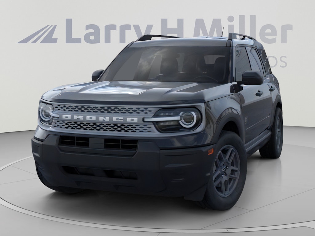 New 2026 Ford Bronco Sport Big Bend 4x4 I3 Engine