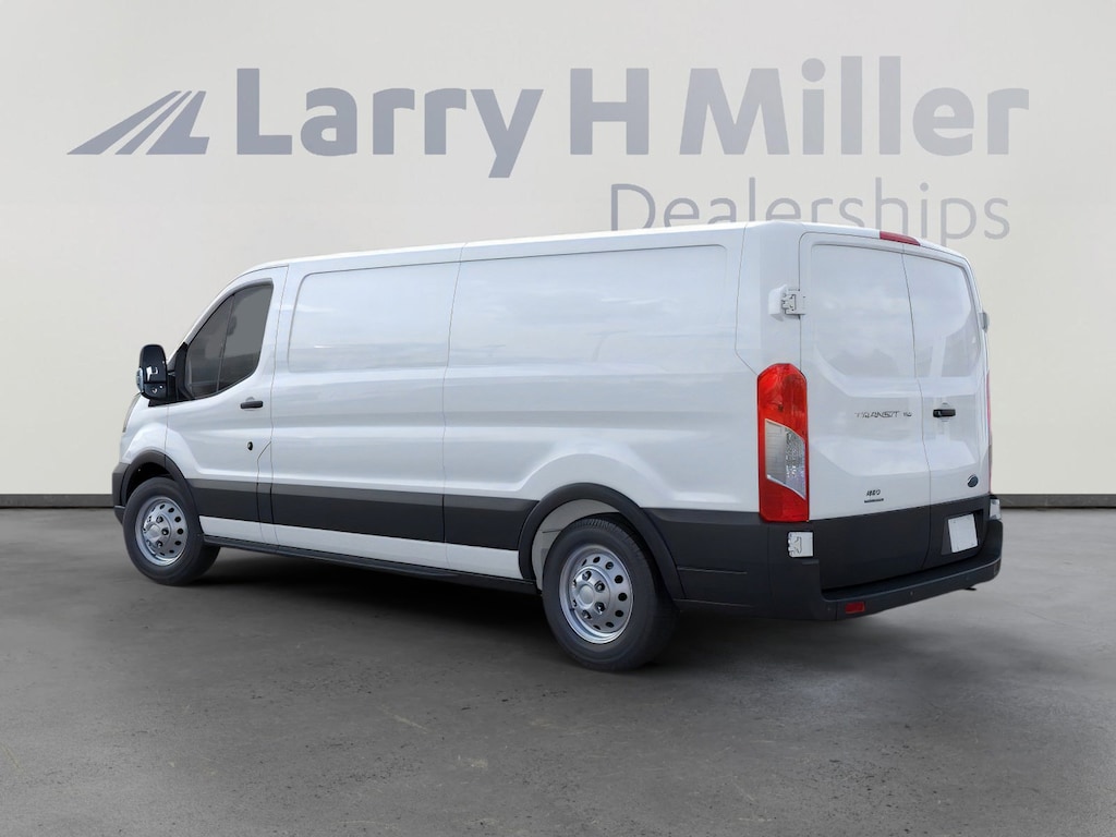 New 2025 Ford Transit Cargo Van XL Transit T150 LR Cargo AWD V6 Engine