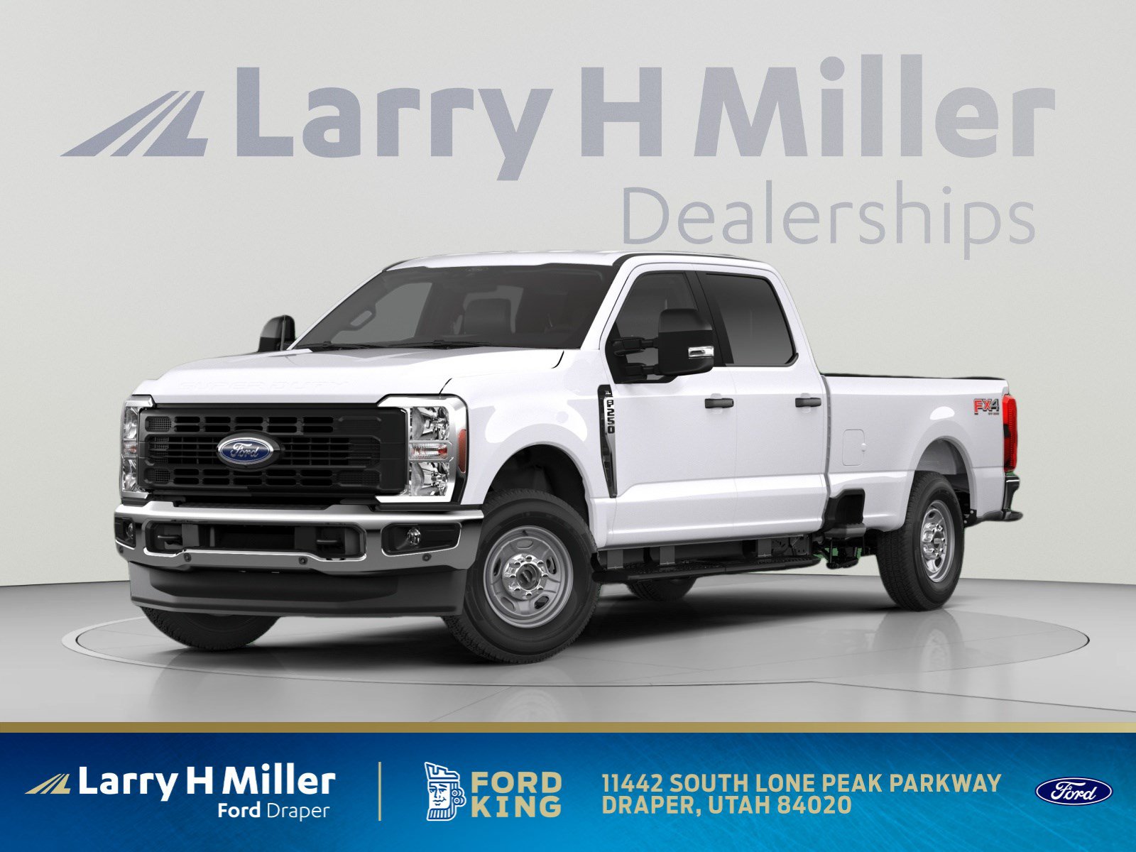 2026 Ford Super Duty F-250 SRW
