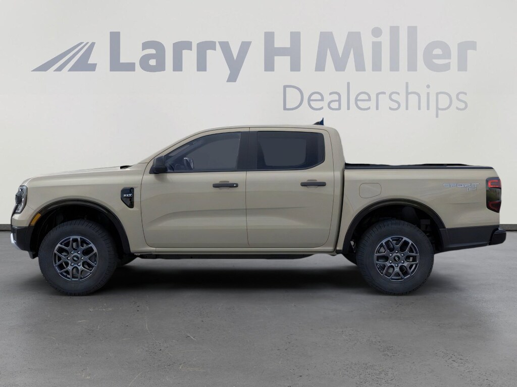 New 2025 Ford Ranger XLT 4WD SuperCrew 5' Box I4 Engine