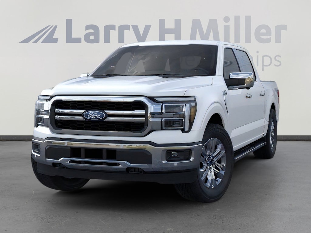 New 2025 Ford F-150 LARIAT 4WD SuperCrew 5-1/2' Box V6 Engine
