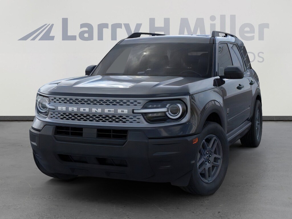 New 2025 Ford Bronco Sport Big Bend 4x4 I3 Engine