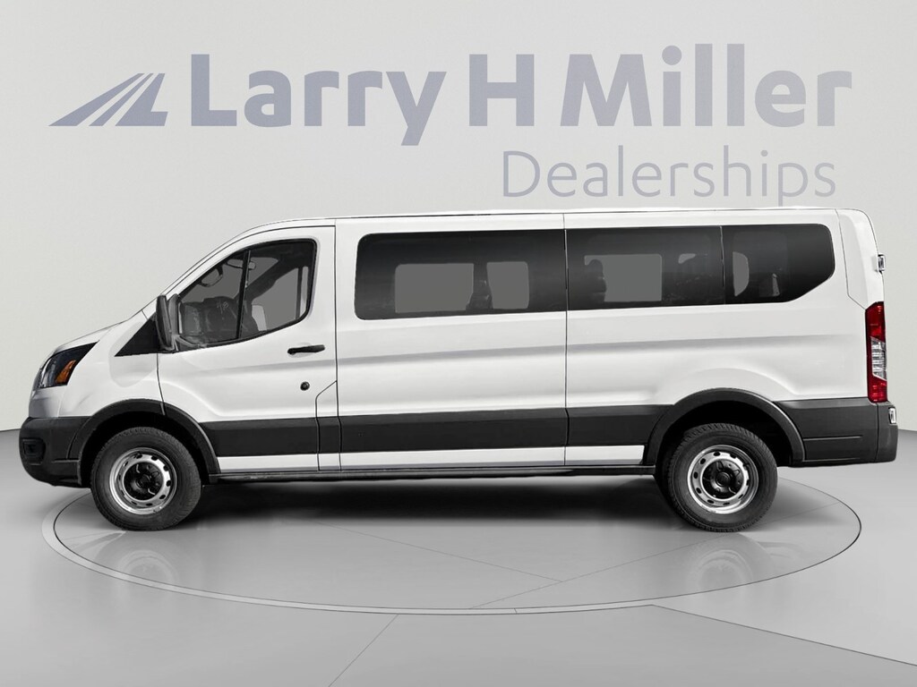 New 2027 Ford Transit Passenger Wagon XL T-350 148" Low Roof AWD V6 Engine