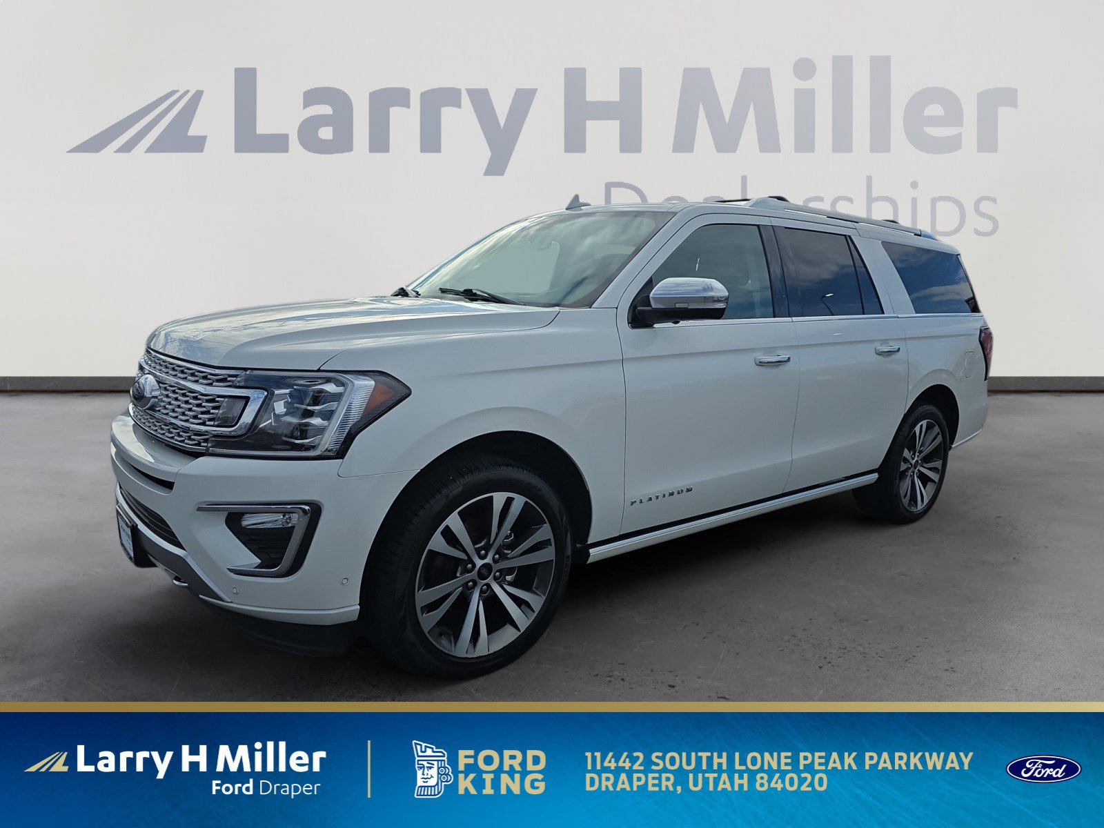 2021 Ford Expedition Platinum's photo