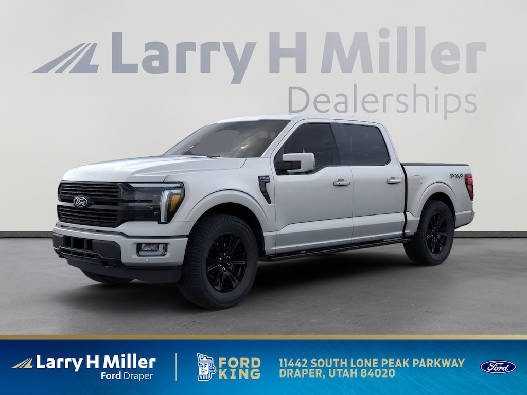 New 2025 Ford F-150 Platinum 4WD SuperCrew 5-1/2' Box V6 Engine