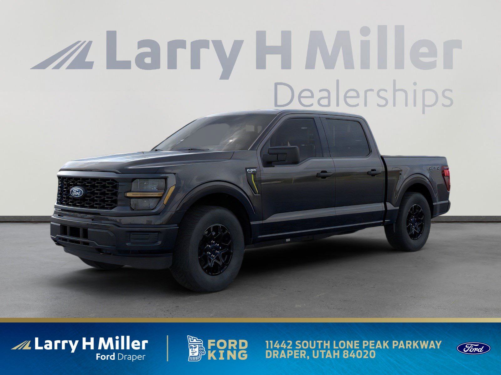 2025 Ford F-150 STX's photo