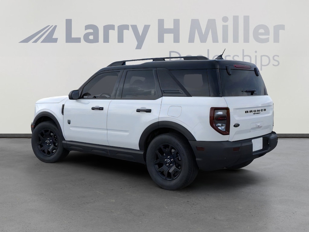 New 2026 Ford Bronco Sport Big Bend 4x4 I3 Engine