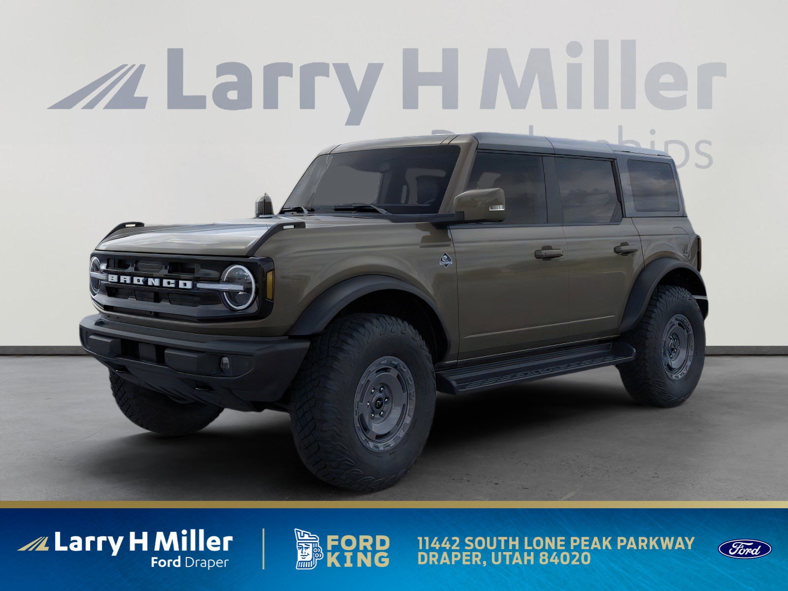 2025 Ford Bronco 4-Door Outer Banks's photo