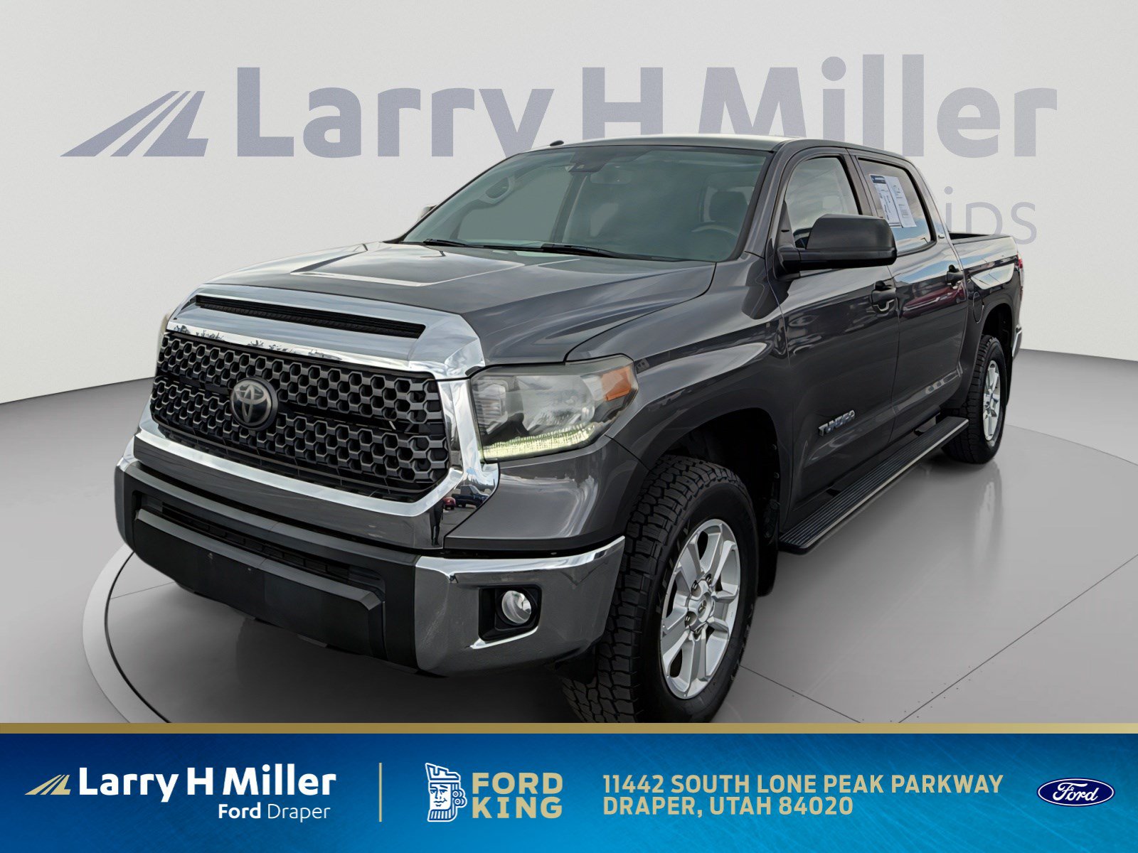 Used 2019 Toyota Tundra SR5 Truck CrewMax Draper, UT