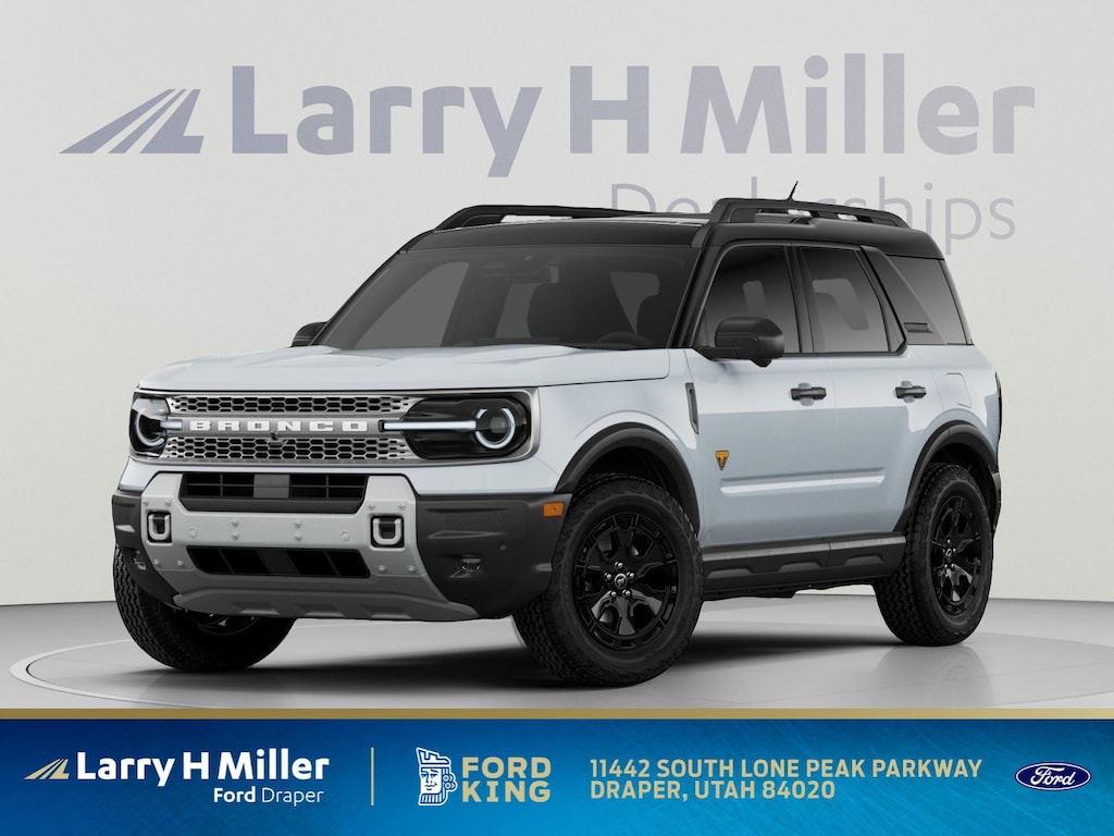New 2026 Ford Bronco Sport Badlands 4x4 I4 Engine