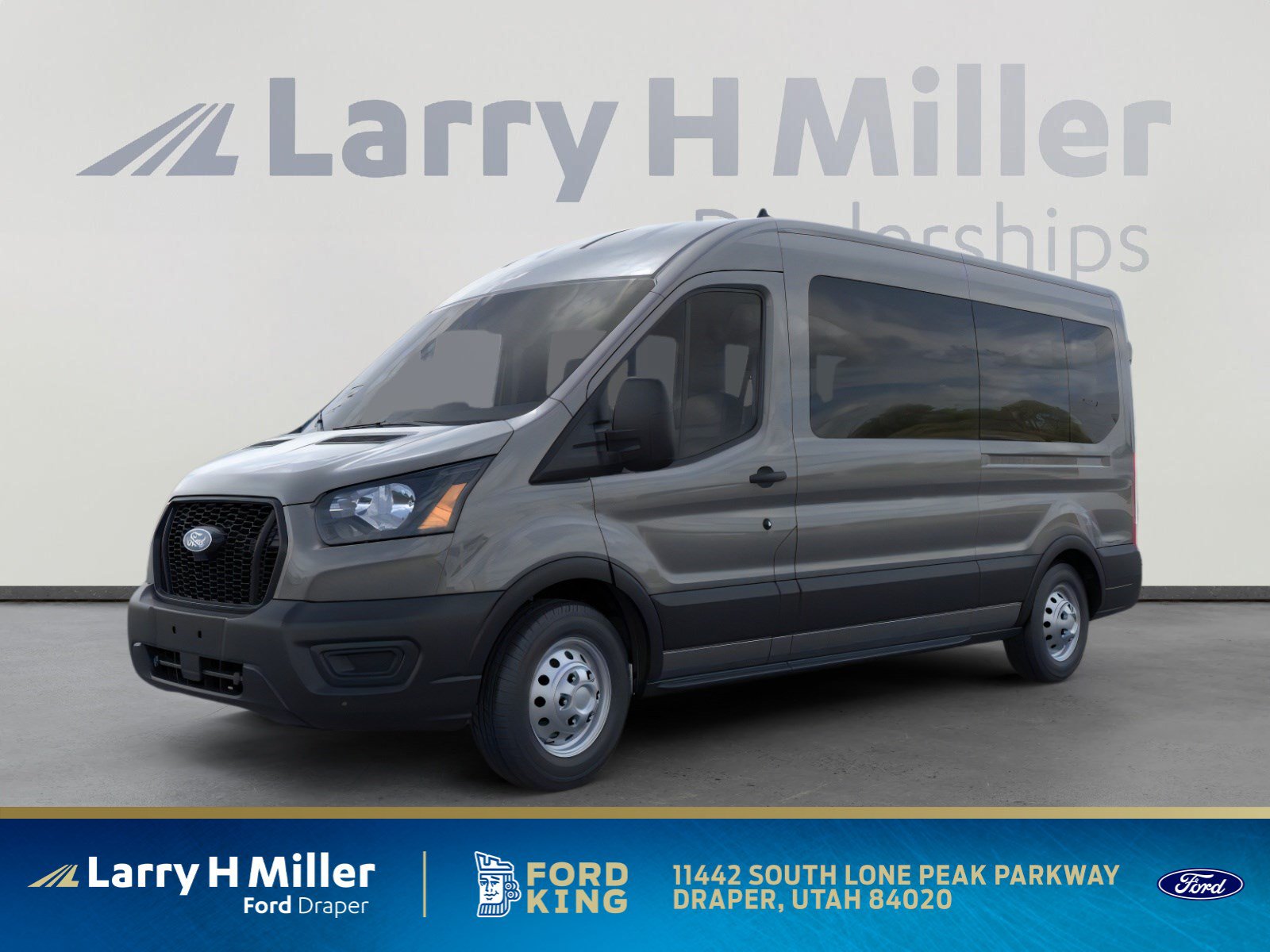 2026 Ford Transit 350 XL Med Roof Sliding Pass. 148 AWD's photo