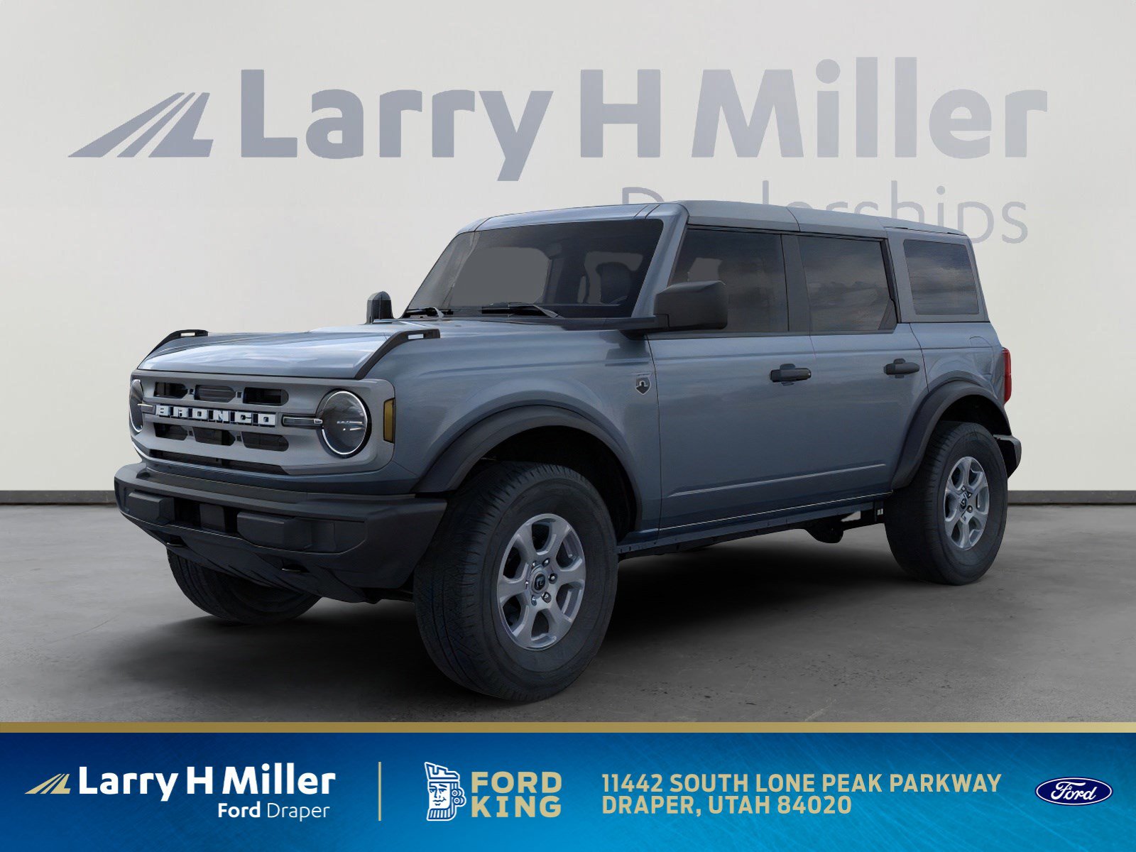 2025 Ford Bronco 4-Door Big Bend's photo