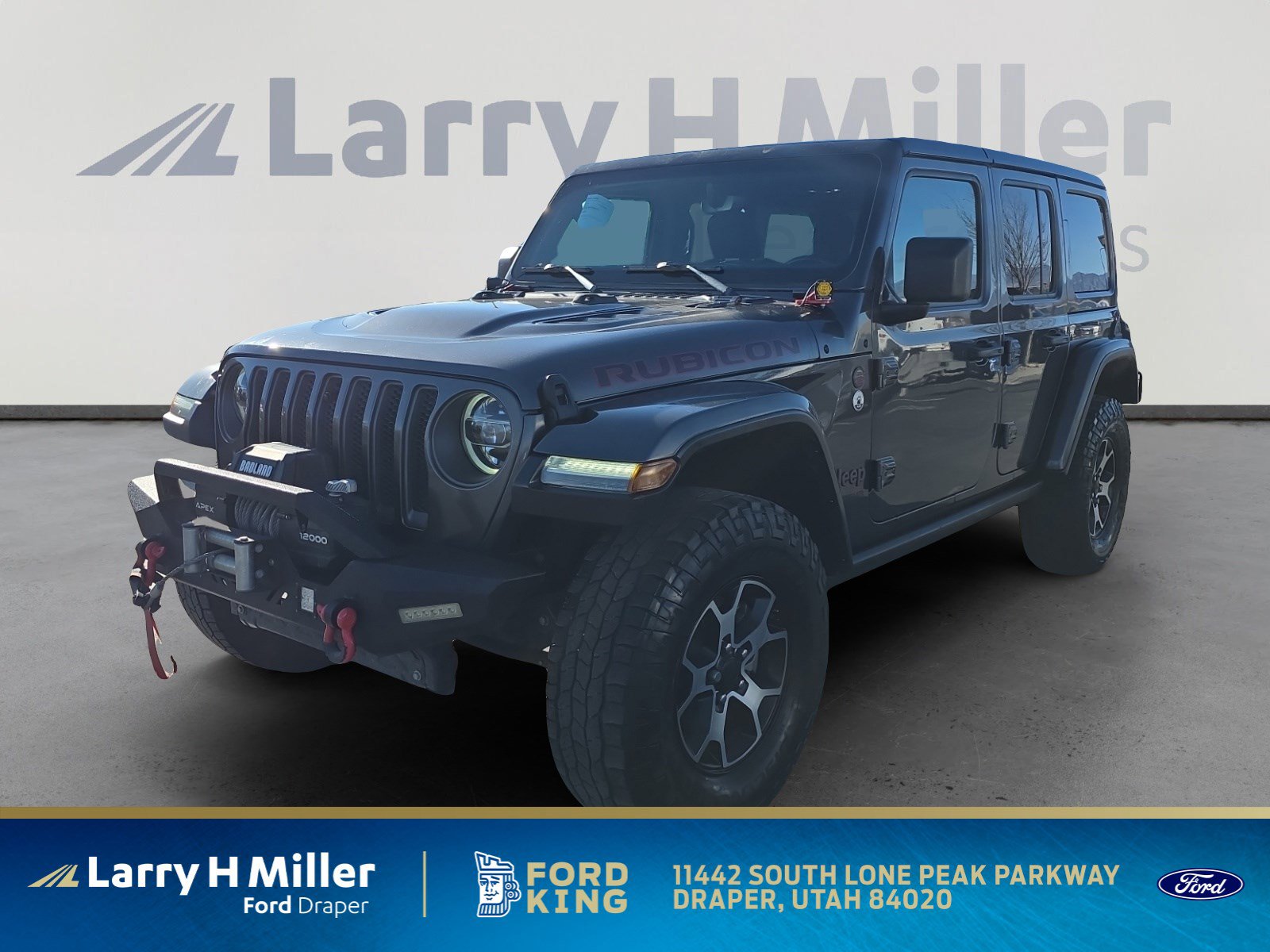 2020 Jeep Wrangler Rubicon's photo