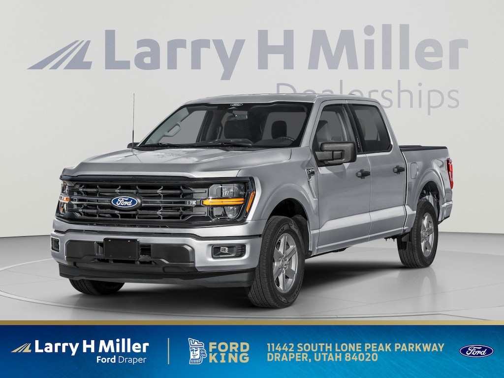 New 2026 Ford F-150 XLT 4WD SuperCrew 5-1/2' Box V6 Engine