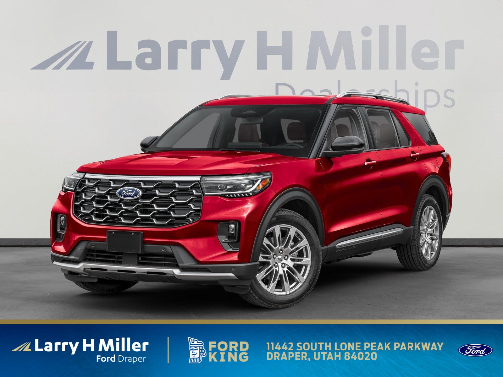 2026 Ford Explorer's photo