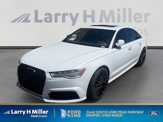 Used 2016 Audi A6 2.0T Premium Plus Sedan Draper, UT