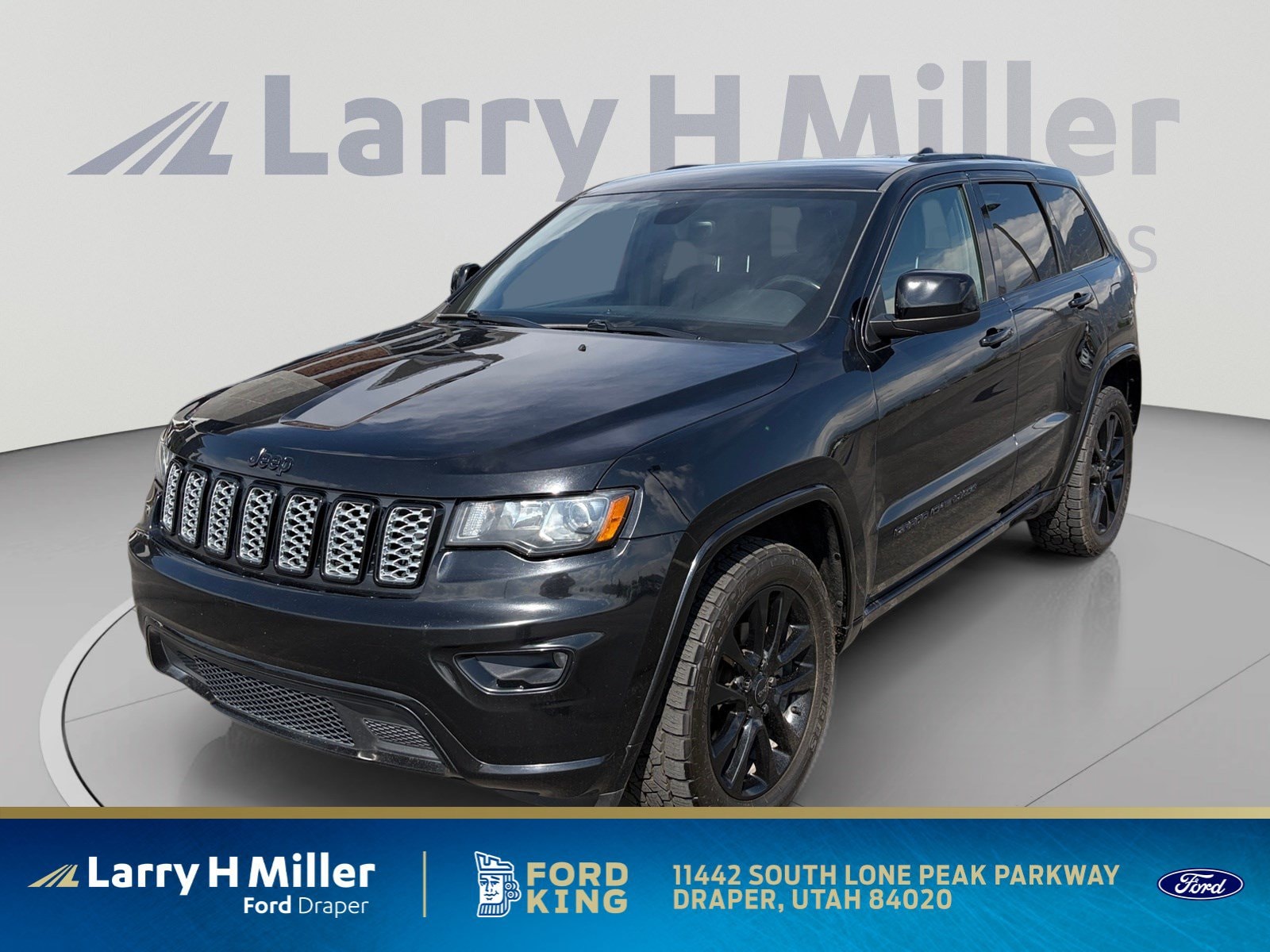 2017 Jeep Grand Cherokee