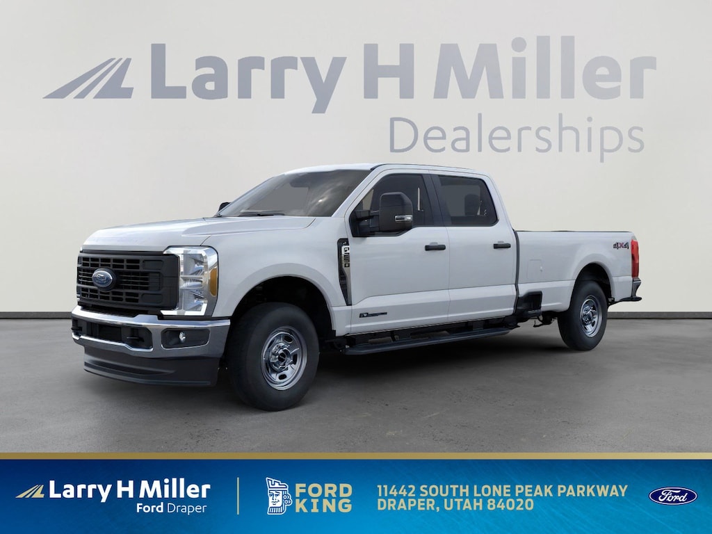 New 2026 Ford Super Duty F-250 SRW XL 4WD Crew Cab 8' Box V8 Engine