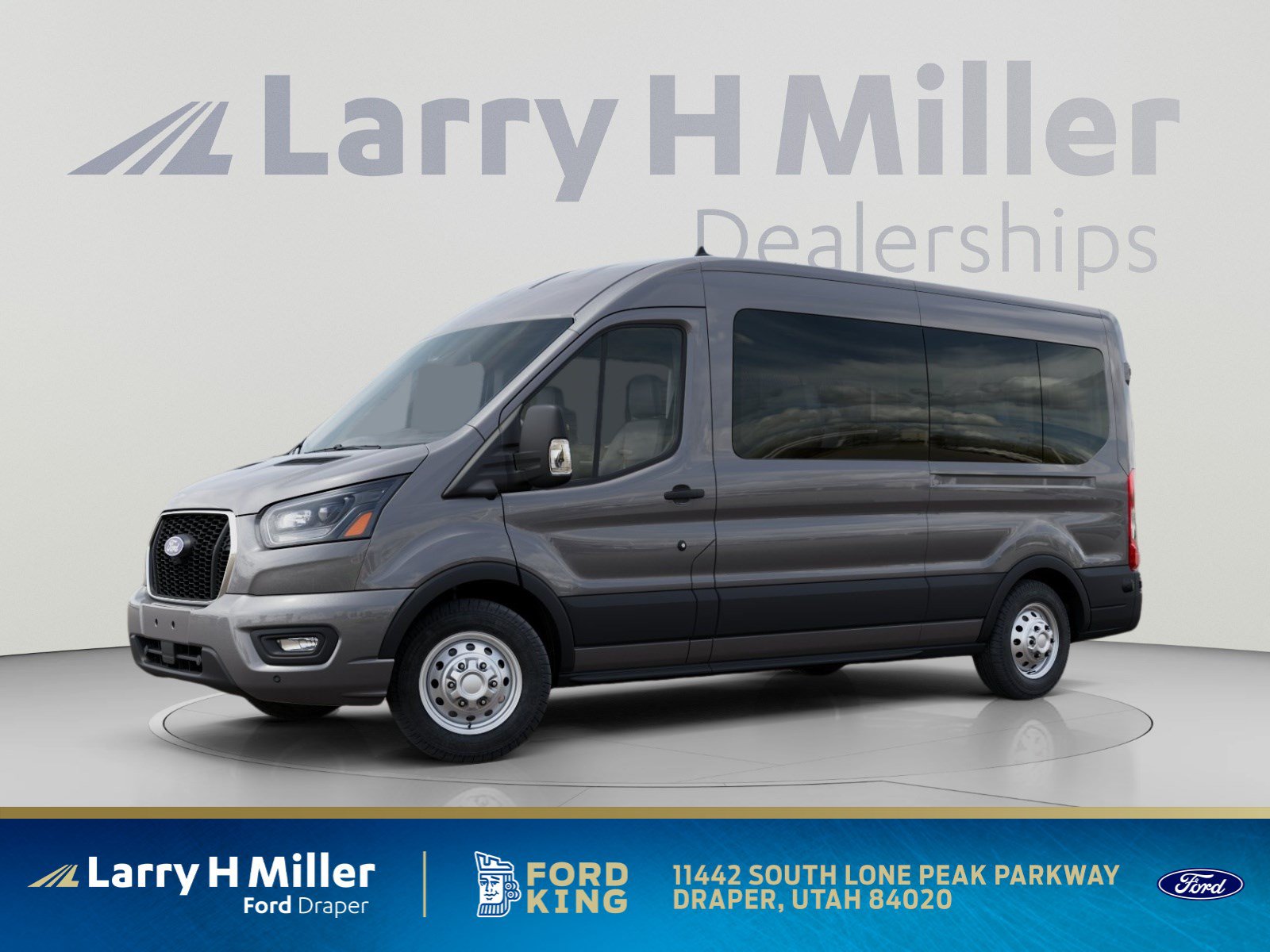  Ford Transit Passenger Wagon