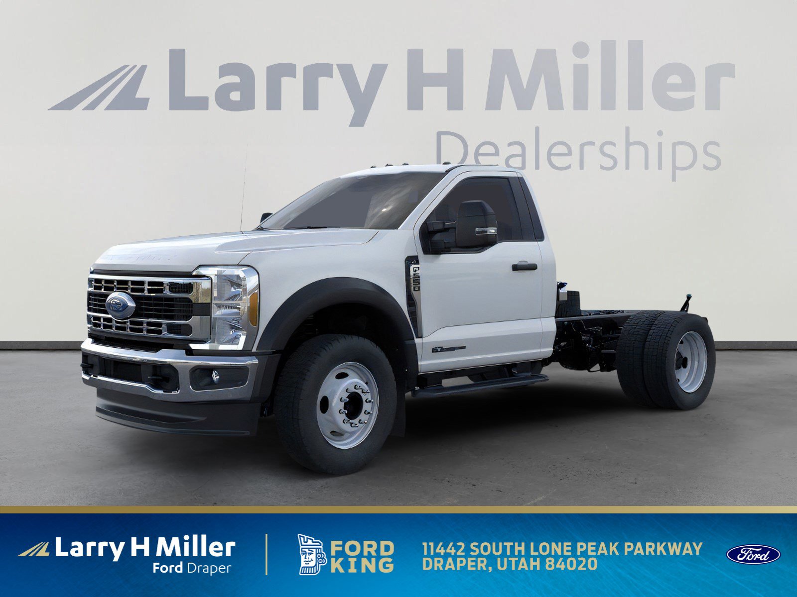 2026 Ford F-550 Super Duty Chassis Cab XL's photo