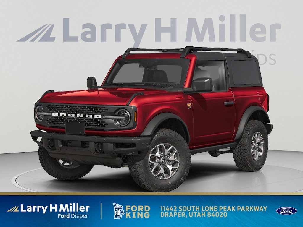 New 2026 Ford Bronco Badlands 2 Door Advanced 4x4 I4 Engine